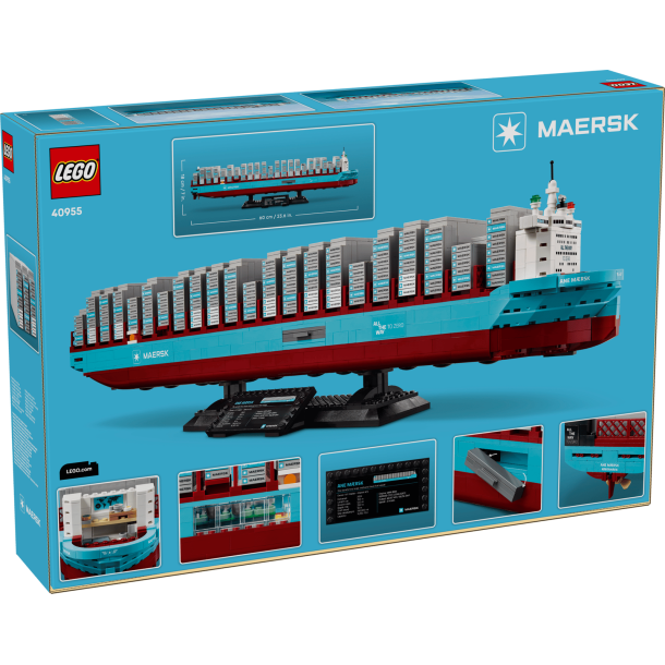 M�rsk-containerskib med dual-fuel-motor (40955)