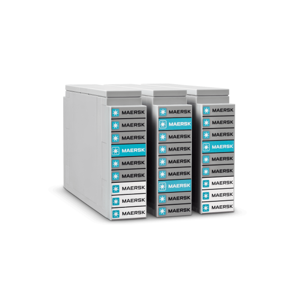M�rsk-containerskib med dual-fuel-motor (40955)