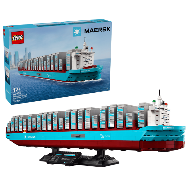 M�rsk-containerskib med dual-fuel-motor (40955)