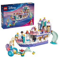LEGO Disney - Ariels royale bryllupsb�d (43299)_boxprod