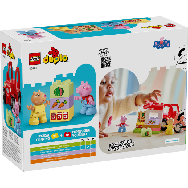 Traktor og marked (10468)