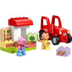 Traktor og marked (10468)