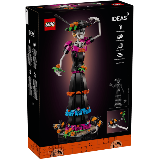 LEGO Ideas - La Catrina (21372)_boxback