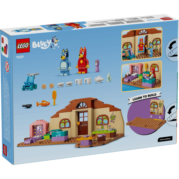 Skole med Rusty og Bluey (11221)