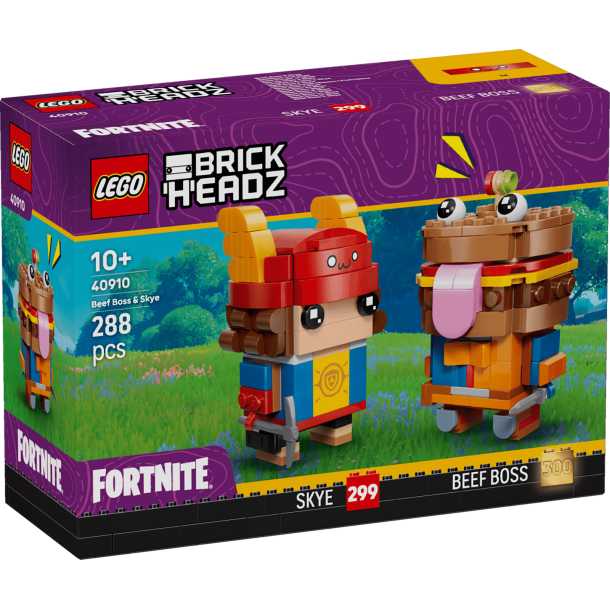 Beef Boss &amp; Skye (40910)