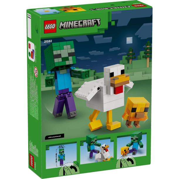 LEGO Minecraft - H�nsejockey (21582)_boxback
