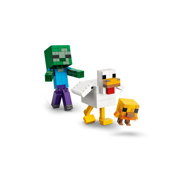 LEGO Minecraft - H�nsejockey (21582)