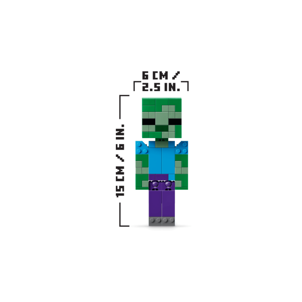 LEGO Minecraft - H�nsejockey (21582)