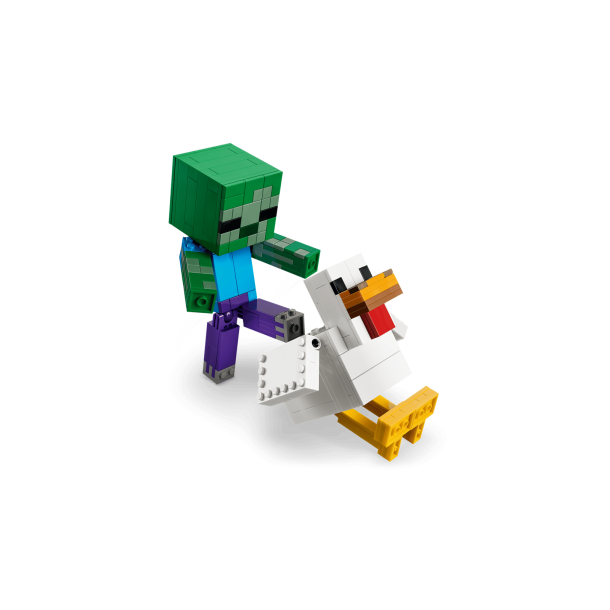 LEGO Minecraft - H�nsejockey (21582)