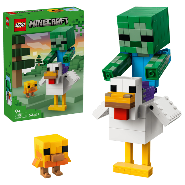 LEGO Minecraft - H�nsejockey (21582)_boxprod