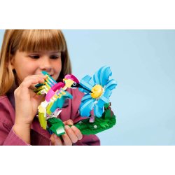 LEGO Creator 3-i-1 - Vilde dyr: Farverig kolibri (31384)