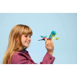 LEGO Creator 3-i-1 - Vilde dyr: Farverig kolibri (31384)