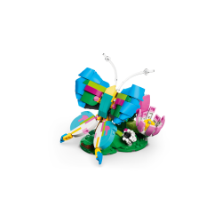 LEGO Creator 3-i-1 - Vilde dyr: Farverig kolibri (31384)