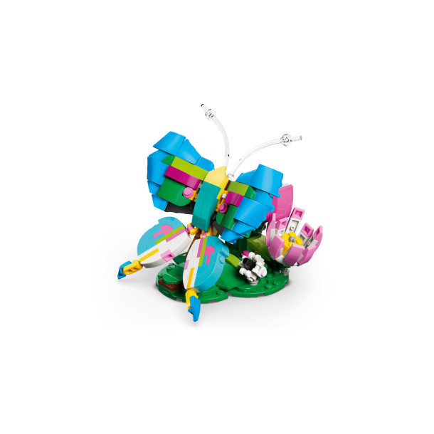 LEGO Creator 3-i-1 - Vilde dyr: Farverig kolibri (31384)