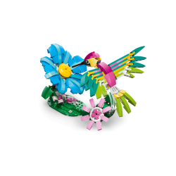 LEGO Creator 3-i-1 - Vilde dyr: Farverig kolibri (31384)