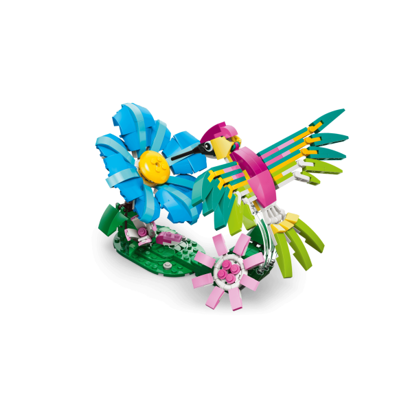 LEGO Creator 3-i-1 - Vilde dyr: Farverig kolibri (31384)