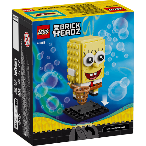 SvampeBob Firkant-figur (40858)