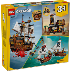 Ikonisk piratskib (31387)