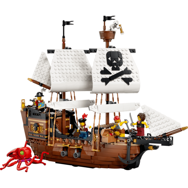 Ikonisk piratskib (31387)