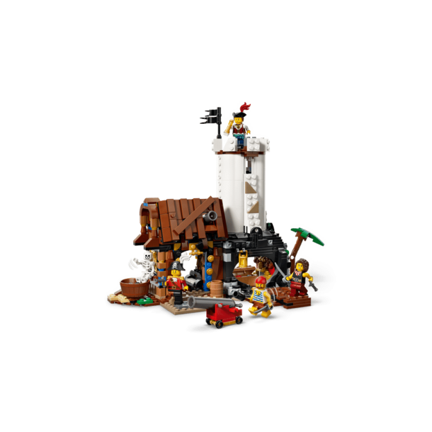 Ikonisk piratskib (31387)