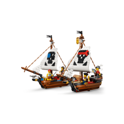 Ikonisk piratskib (31387)