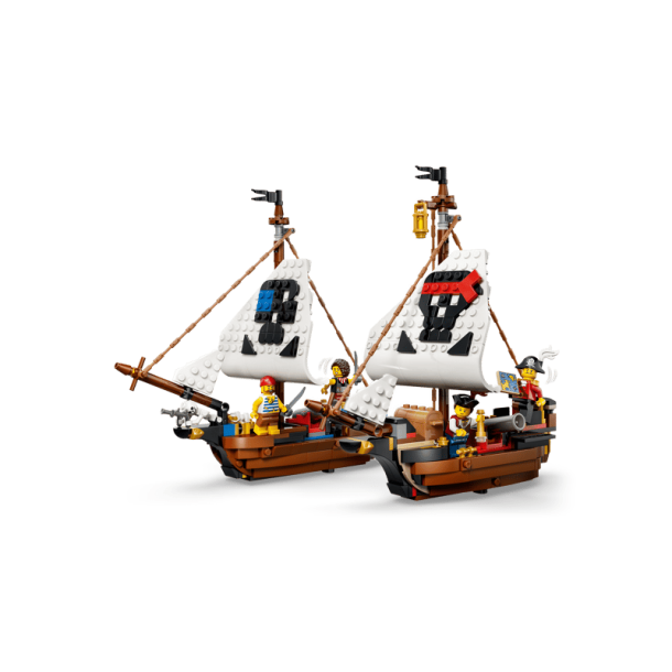 Ikonisk piratskib (31387)