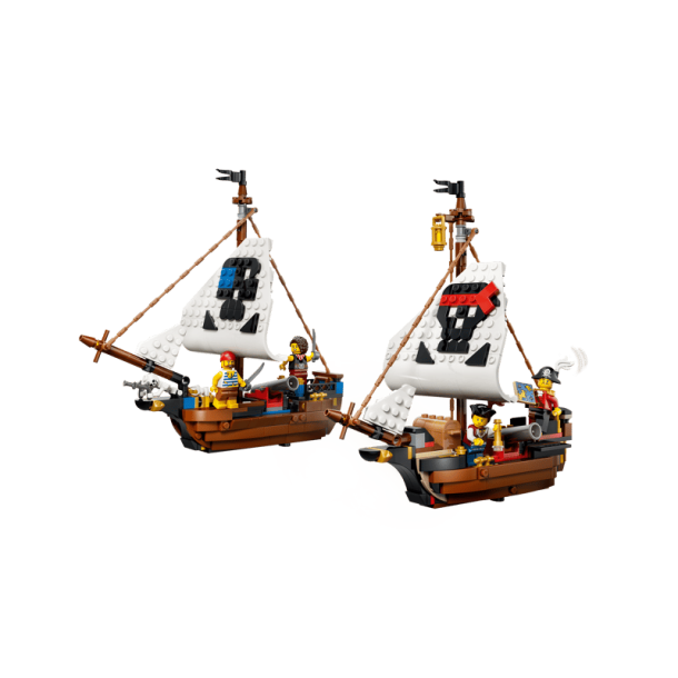Ikonisk piratskib (31387)