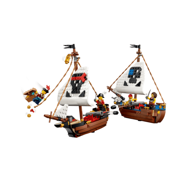 Ikonisk piratskib (31387)