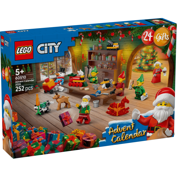 LEGO� City Julekalender 2026 (60510)