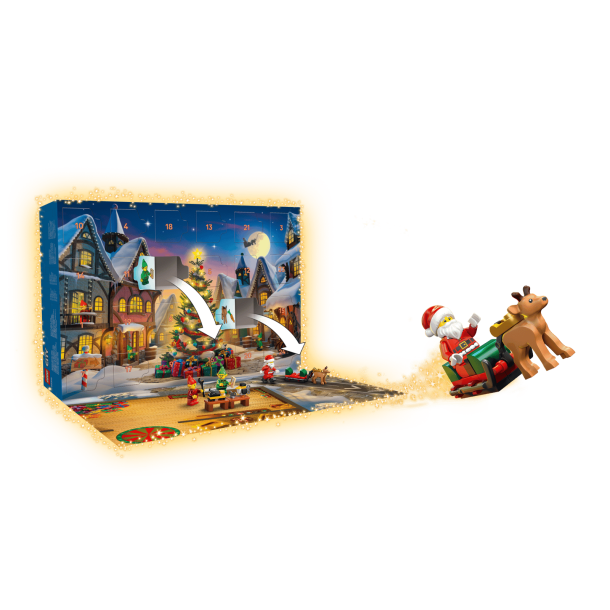 LEGO� City Julekalender 2026 (60510)