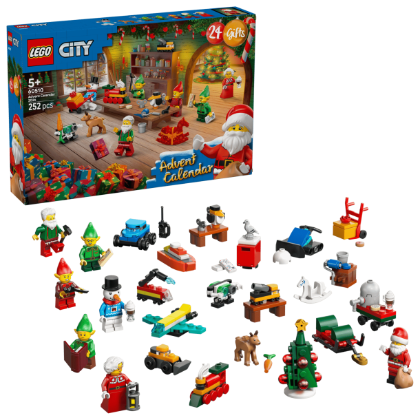 LEGO� City Julekalender 2026 (60510)