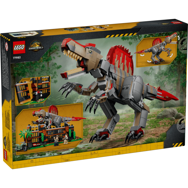 LEGO Jurassic World - Spinosaurus-dinosaurflugt (77982)_boxback