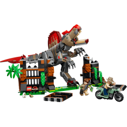 LEGO Jurassic World - Spinosaurus-dinosaurflugt (77982)