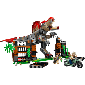 LEGO Jurassic World - Spinosaurus-dinosaurflugt (77982)