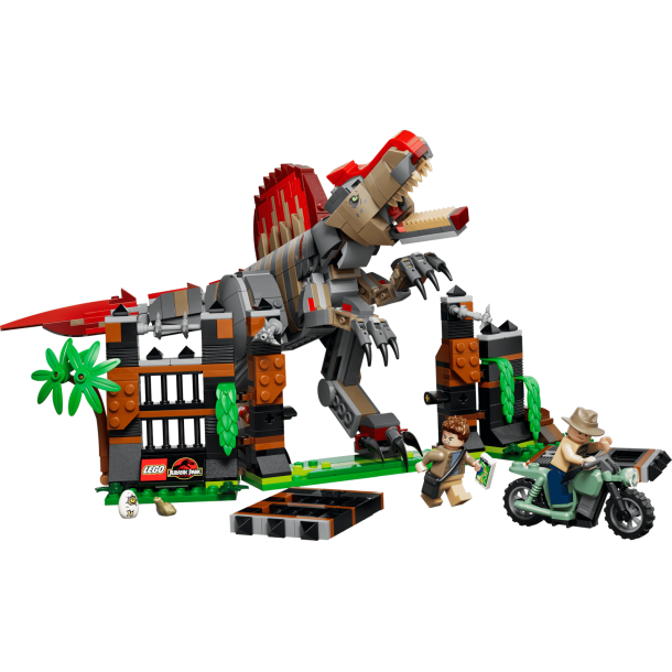 LEGO Jurassic World - Spinosaurus-dinosaurflugt (77982)