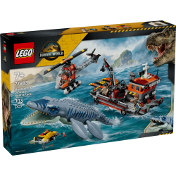 LEGO Jurassic World - Mosasaurus-dinosaurens b�dangreb (77983)_boxfront