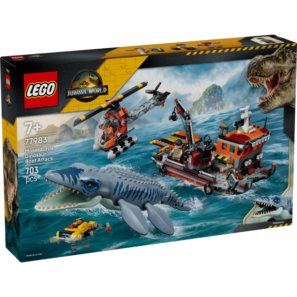 LEGO Jurassic World - Mosasaurus-dinosaurens b�dangreb (77983)_boxfront