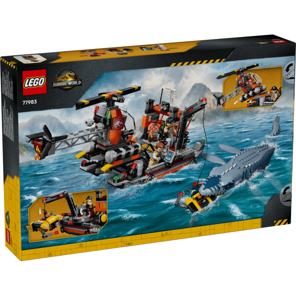 LEGO Jurassic World - Mosasaurus-dinosaurens b�dangreb (77983)_boxback
