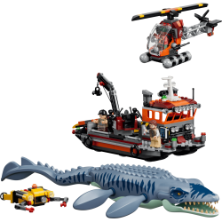 LEGO Jurassic World - Mosasaurus-dinosaurens b�dangreb (77983)