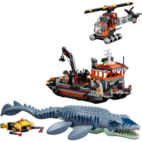 LEGO Jurassic World - Mosasaurus-dinosaurens b�dangreb (77983)
