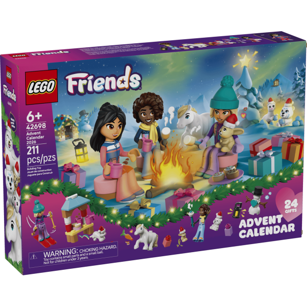 LEGO Friends Julekalender 2026 (42698)