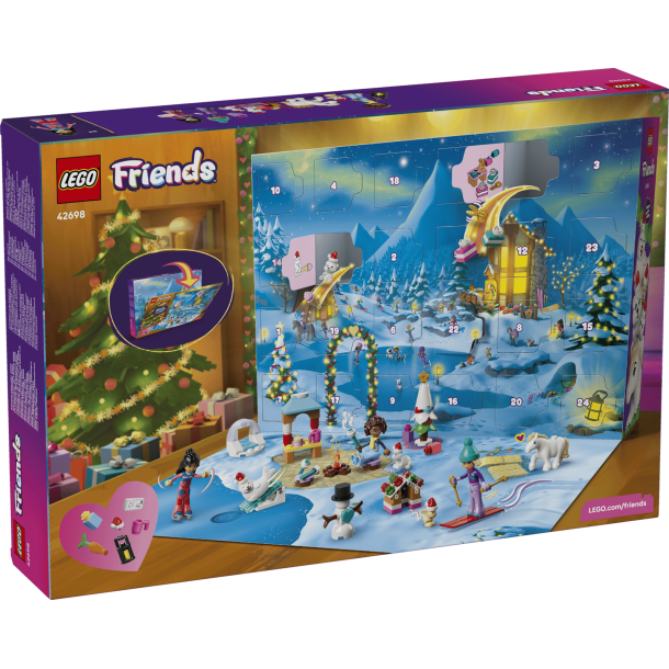 LEGO Friends Julekalender 2026 (42698)