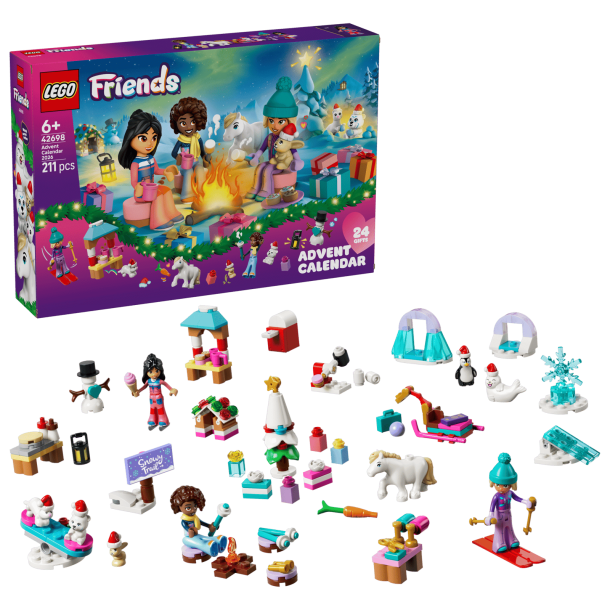 LEGO Friends Julekalender 2026 (42698)