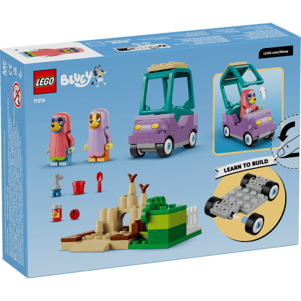 Gamle damer med Bingo og Bluey (11216)