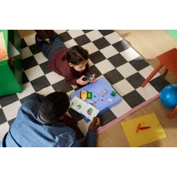 Gamle damer med Bingo og Bluey (11216)