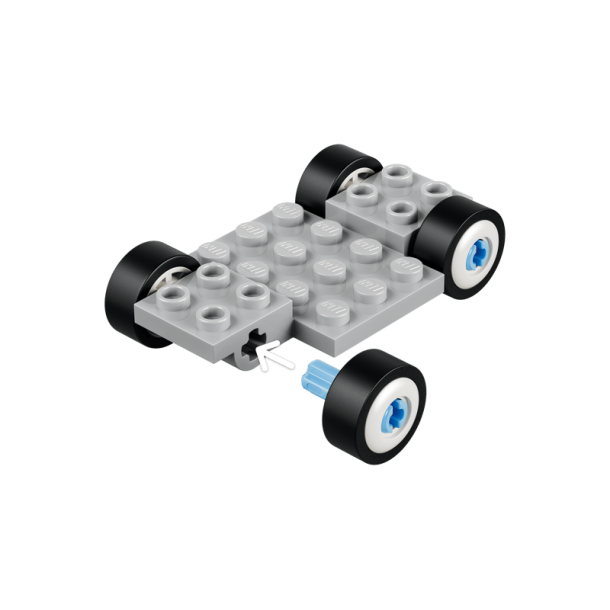 Gamle damer med Bingo og Bluey (11216)