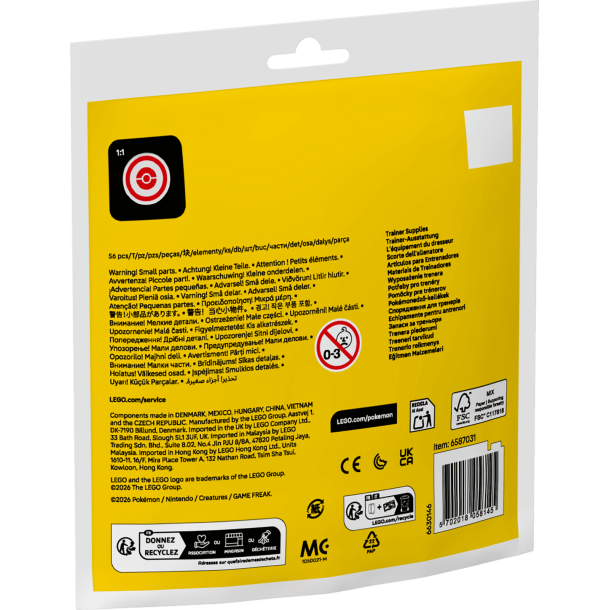 LEGO Pok�mon - Tr�nerudstyr - polybag (30730)_polybagback