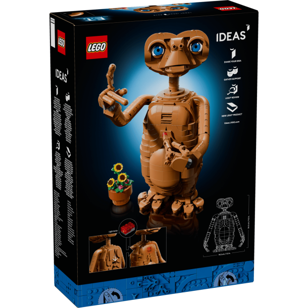 LEGO Ideas - E.T. the Extra-Terrestrial (21370)_boxback