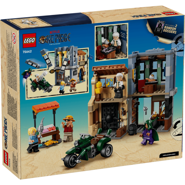 LEGO ONE PIECE - Opg�r med kaptajn Smoker (75642)_boxback