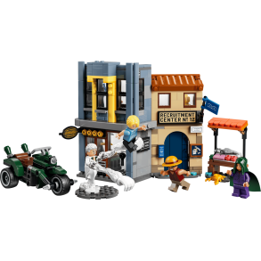 LEGO ONE PIECE - Opg�r med kaptajn Smoker (75642)